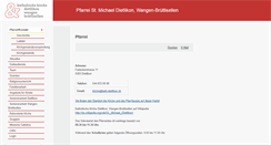 Desktop Screenshot of kath-dietlikon.ch